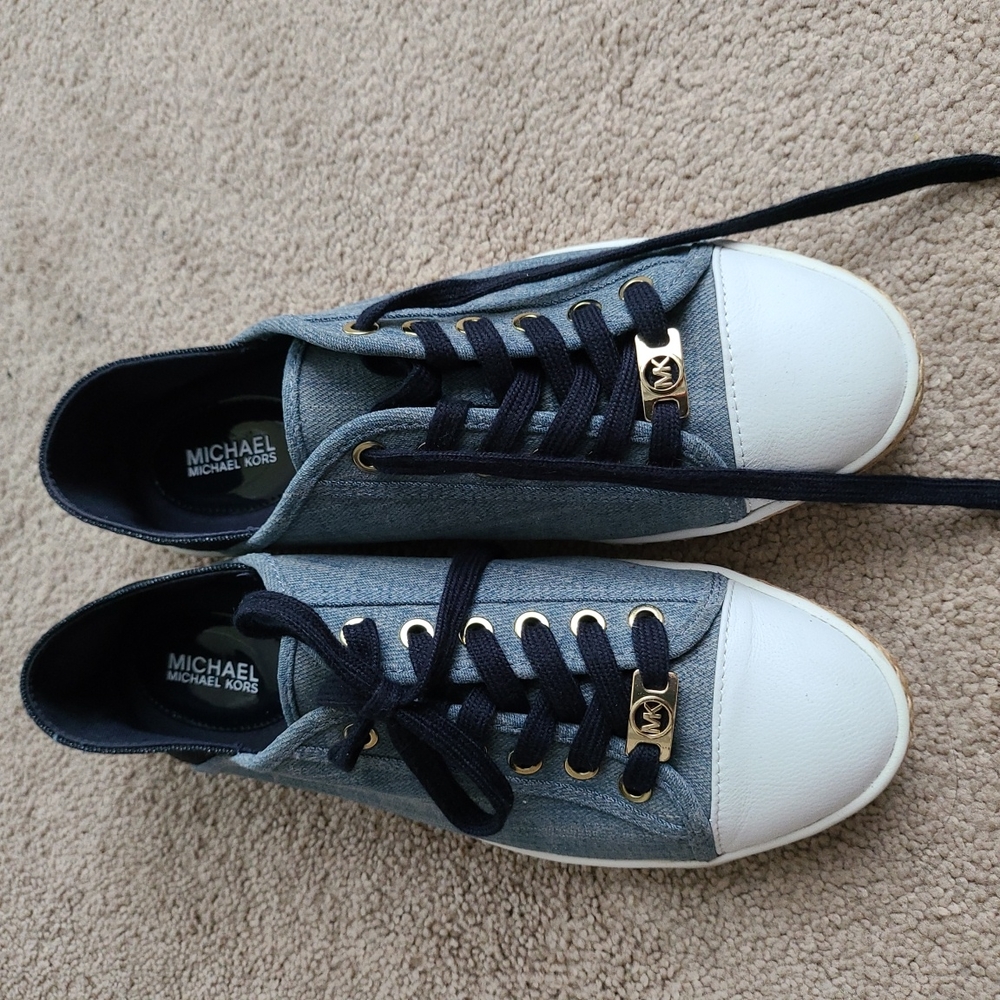 Michael kors lace up shoes